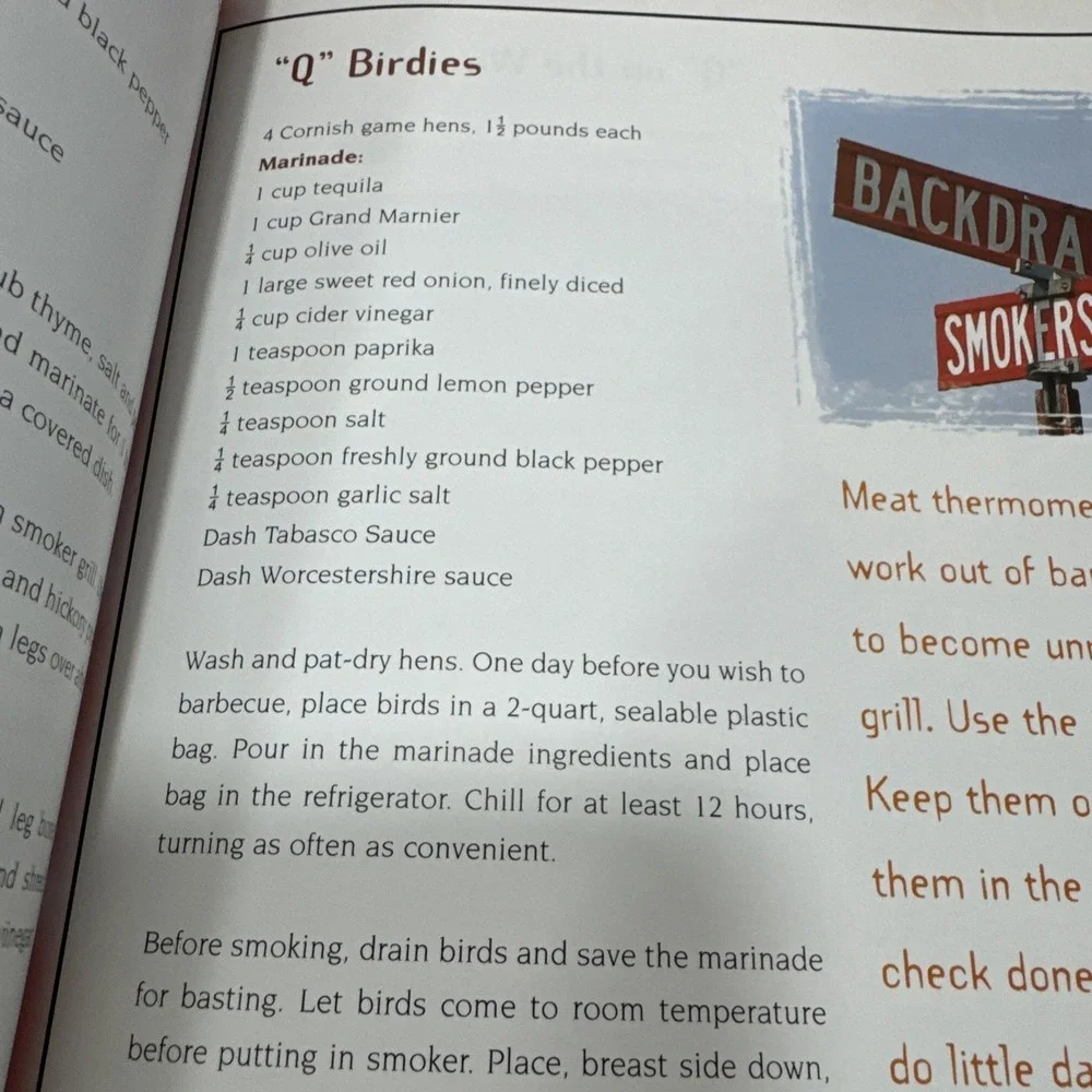 The Barbecue America Cookbook PBS Series Rick‎ Browne BBQ Grilling Best Recipes